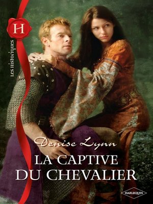 cover image of La captive du chevalier
